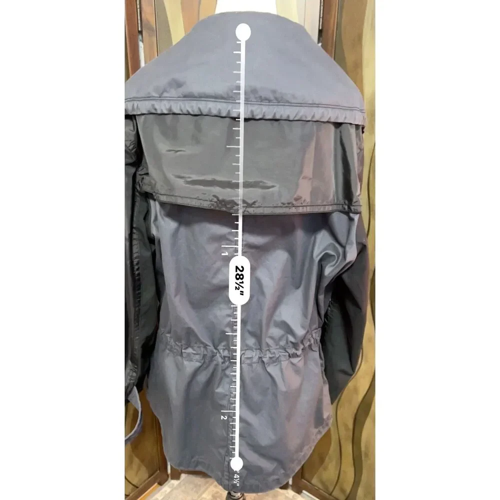 Coach Utility/Trench Jacket. Size M. - Picture 7 of 9